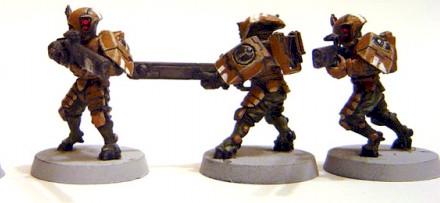 Tau Fire Warriors by shootspeed