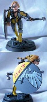 Enforcer Miki Kiddo - more views. by InqMefisto