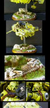 Imperial Fists Land Speeder by mwbard
