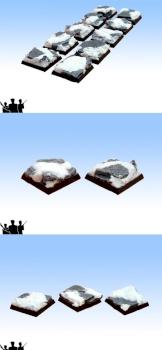 Peanas nevadas by Mercenaries