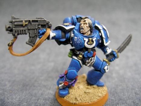 Tyrannic war vetran by Dave4tin
