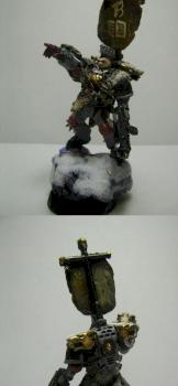 space wolf lord ! by mamikon