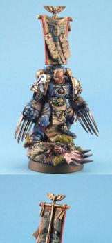 Ultramarine Captain Sicarius by demonherald