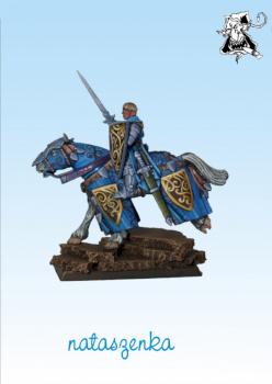 Bretonnian Paladin by Black Gobbo