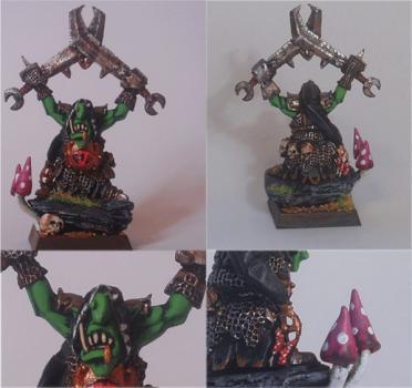New Goblin Warboss by Kantor