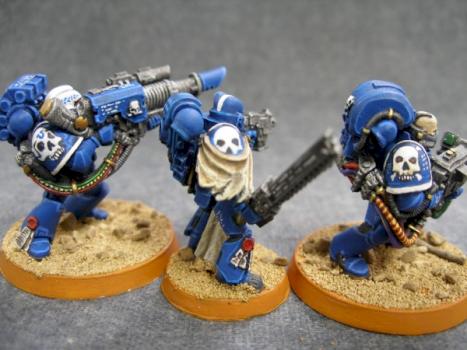 Ulramarines devestators by Dave4tin