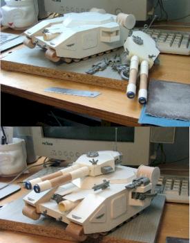 Furiousblade - WIP by Sebitar