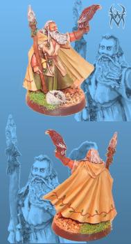 Radagast le brun by mickey