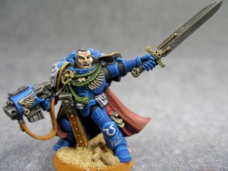 Ultramarine Captin by Dave4tin
