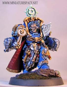 Marneus of the Ultramarines by warpstore