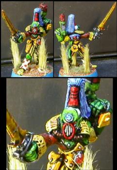 Harlequin by mwbard