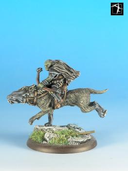 Lord of the RINGS WARG RIDER by Art Factory