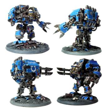 Brother Adeon of Ultramarines by endoflife