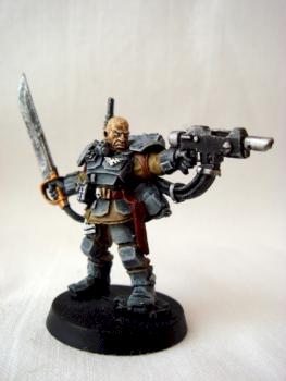 Kasrkin Sergeant by Stasiu