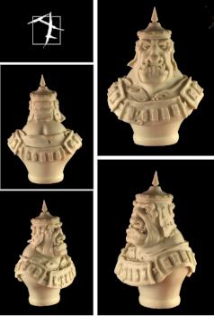 OGR CHAMPION resin bust by Art Factory