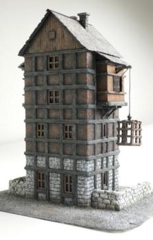 Terrain - house to Warhammer by pionag