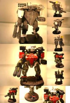 Converted Tau Commander by yellow fever