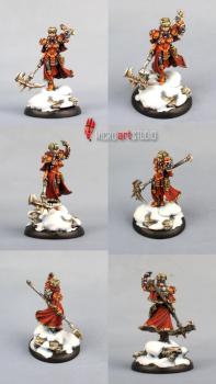 Kommander Sorscha by yume