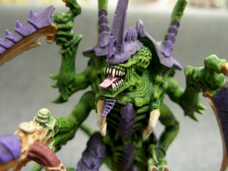 Hive Tyrant by Dave4tin