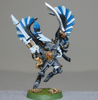 Eldar Phoenix Lord Baharroth by nels0nmac