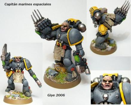 Capitán Marines Espaciales by giye