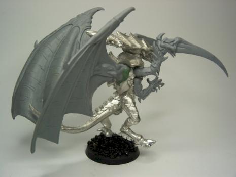 winged Hive Tyrant by Nark