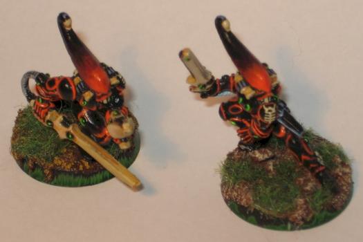 Eldar Striking scorpions by Deste