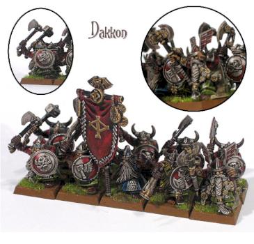 Dwarven Clan Warriors by Dakkon