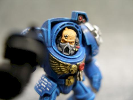 Ultramarine Terminator by Dave4tin