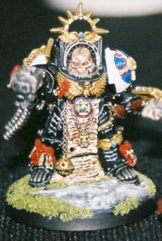 Chaplain In Terminator Armor by ChaosGyrine
