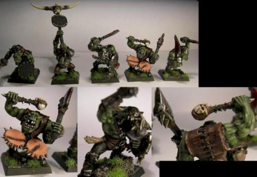 Orc Warriors by Erik