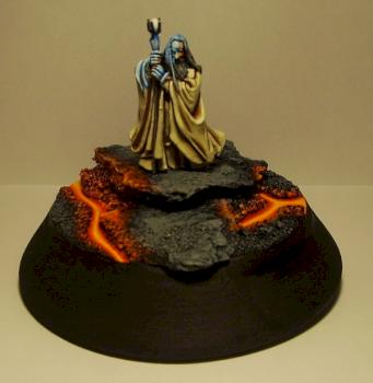 Saruman W.I.P. by Gotrek Gurnison