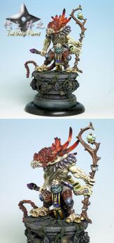 Reptus Shaman by takapon evo6