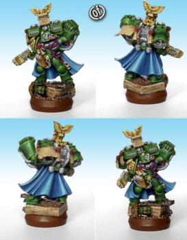 Dark Angels Commander by IRKUCK