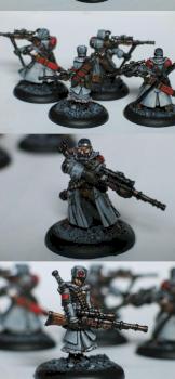 Warmachine Khador Widowmakers by titan136