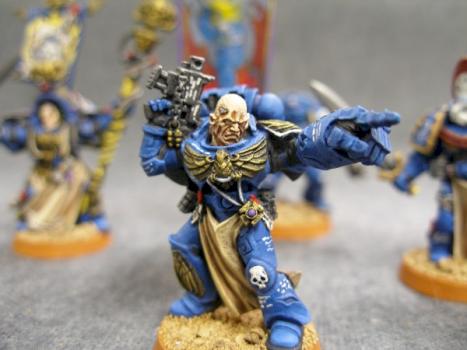 Ultramarine vetran by Dave4tin