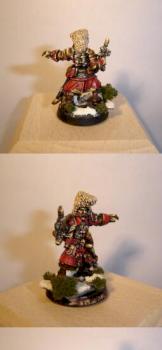 GD 2006: Silver Youngbloods, Vostroyan Sergant....... by Snorri Goldhand by Freelance Studios