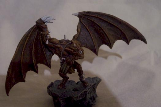 Winged Strigoi Vampire by lord galidon