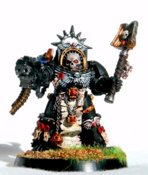 Chaplain in Terminator Armour by Stasiu