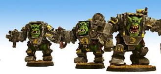 Mega armoured nobz by A.KB.