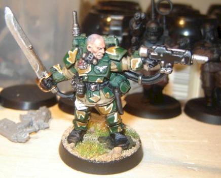 Cadian Kasrkin Sergeant by Eranduer