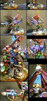 Converted Eldar Autarch (Repost) by mwbard
