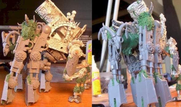 Defiler Sleipnir WIP by straydog