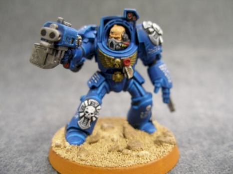 Ultramarine Terminator by Dave4tin