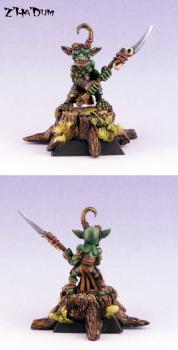 Goblin spearman by ZHaDum