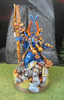 Ahriman, Thousand Sons by lordhell17