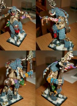 Beastmen Giant by bilbon 007