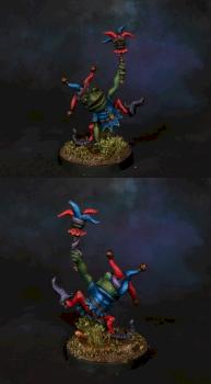 Jester Frog by The Huntress