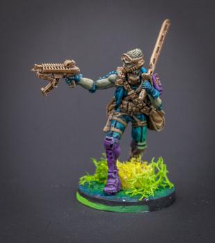 Cube Jäger, Mercenary Recoverers by wendigo9