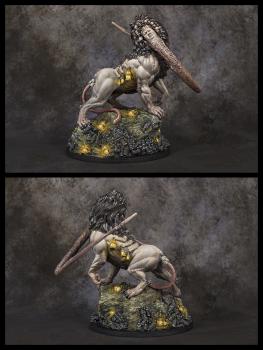 Lion God by PostHuman